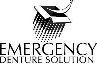 EMERGENCY DENTURE SOLUTION logo