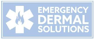 EMERGENCY DERMAL SOLUTIONS logo