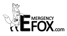 EMERGENCY FOX.COM JUSTIN CASE logo
