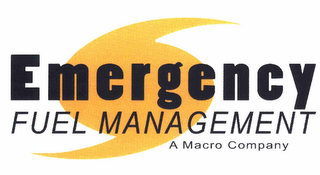 EMERGENCY FUEL MANAGEMENT A MACRO COMPANY logo