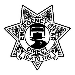 EMERGENCY GEAR DIRECT 10-8 TO YOU logo