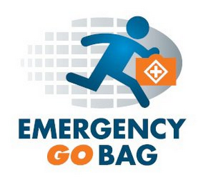 EMERGENCY GO-BAG logo