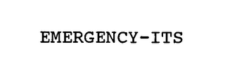 EMERGENCY-ITS logo