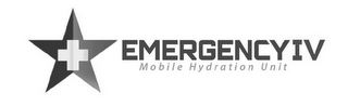 EMERGENCY IV MOBILE HYDRATION UNIT