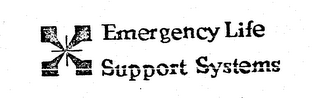 EMERGENCY LIFE SUPPORT SYSTEMS logo