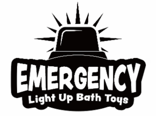 EMERGENCY  LIGHT UP BATH TOYS logo