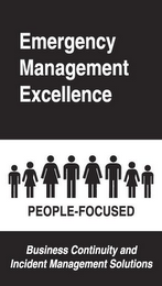 EMERGENCY MANAGEMENT EXCELLENCE PEOPLE-FOCUSED BUSINESS CONTINUITY AND INCIDENT MANAGEMENT SOLUTIONS logo