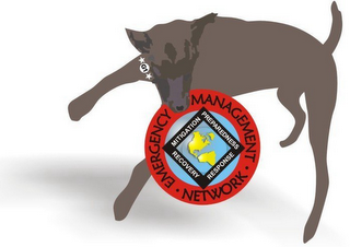 EMERGENCY MANAGEMENT NETWORK MITIGATION PREPAREDNESS RESPONSE RECOVERY G1 logo