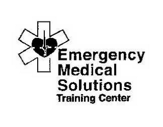 EMERGENCY MEDICAL SOLUTIONS TRAINING CENTER logo