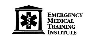 EMERGENCY MEDICAL TRAINING INSTITUTE