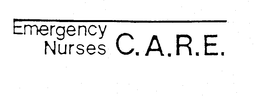 EMERGENCY NURSES C.A.R.E. logo