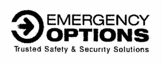 EMERGENCY OPTIONS TRUSTED SAFETY & SECURITY SOLUTIONS logo