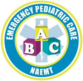 EMERGENCY PEDIATRIC CARE NAEMT A B C logo