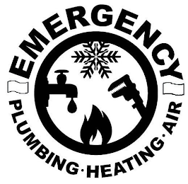 EMERGENCY PLUMBING · HEATING · AIR logo