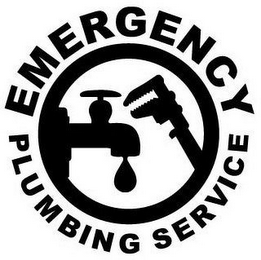 EMERGENCY PLUMBING SERVICE logo