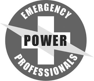 EMERGENCY POWER PROFESSIONALS logo