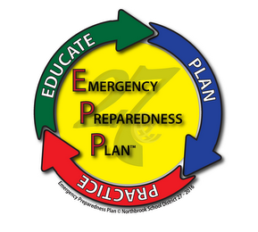 EMERGENCY PREPAREDNESS PLAN 27 EDUCATE PLAN PRACTICE EMERGENCY PREPAREDNESS PLAN NORTHBROOK SCHOOL DISTRICT 27 - 2016 logo