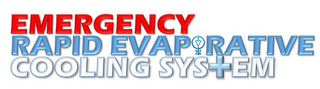 EMERGENCY RAPID EVAPORATIVE COOLING SYSTEM logo