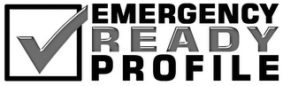 EMERGENCY READY PROFILE logo