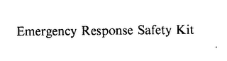 EMERGENCY RESPONSE SAFETY KIT logo