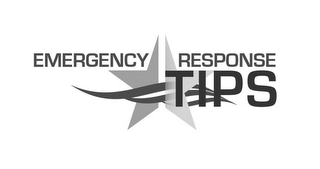 EMERGENCY RESPONSE TIPS logo