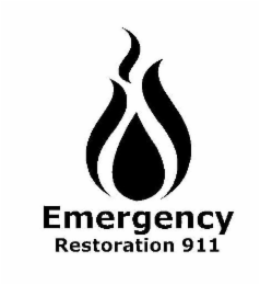 EMERGENCY RESTORATION 911 logo