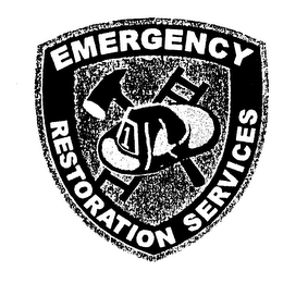 EMERGENCY RESTORATION SERVICES logo