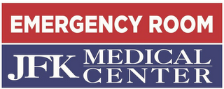 EMERGENCY ROOM JFK MEDICAL CENTER logo