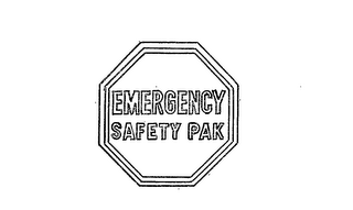 EMERGENCY SAFETY PAK logo