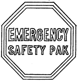 EMERGENCY SAFETY PAK logo