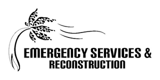 EMERGENCY SERVICES & RECONSTRUCTION logo