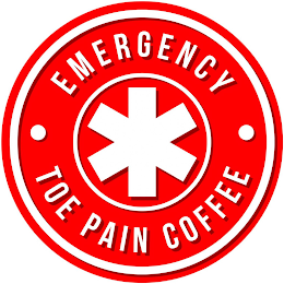 EMERGENCY TOE PAIN COFFEE logo