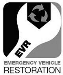 EMERGENCY VEHICLE RESTORATION EVR logo