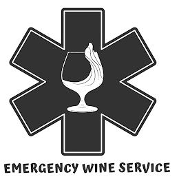EMERGENCY WINE SERVICE logo