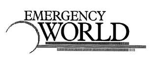EMERGENCY WORLD logo