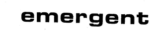 EMERGENT logo