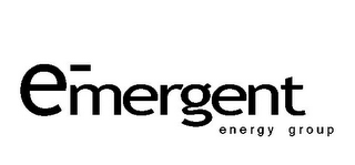 EMERGENT ENERGY GROUP logo