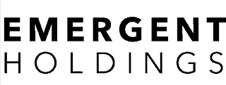 EMERGENT HOLDINGS logo