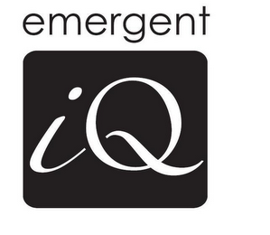 EMERGENT IQ logo