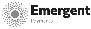EMERGENT PAYMENTS logo