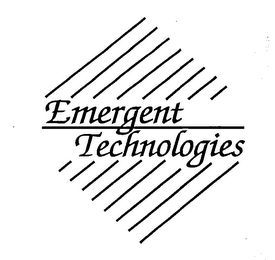 EMERGENT TECHNOLOGIES logo