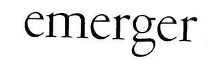 EMERGER logo
