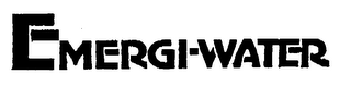 EMERGI-WATER logo