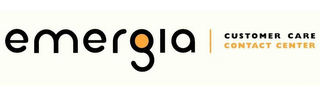 EMERGIA CUSTOMER CARE CONTACT CENTER logo