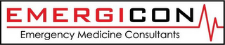 EMERGICON EMERGENCY MEDICINE CONSULTANTS logo
