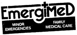 EMERGIMED MINOR EMERGENCIES FAMILY MEDICAL CARE logo