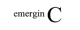 EMERGIN C logo