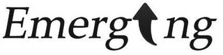 EMERGING logo