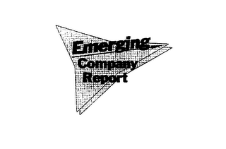 EMERGING COMPANY REPORT logo