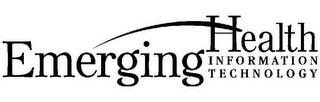 EMERGING HEALTH INFORMATION TECHNOLOGY logo